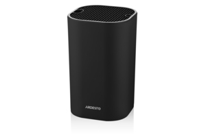 Колода для ножей ARDESTO Gemini, 23см, пластик, черный (AR2123PH) 