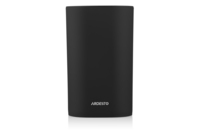 Колода для ножів ARDESTO Gemini, 23см, пластик, чорний (AR2123PH)