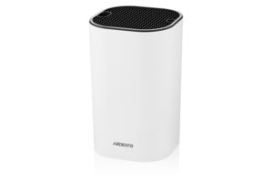 Колода для ножів ARDESTO Gemini, 23см, пластик, білий (AR2123WH) 