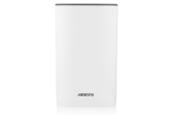 Колода для ножей ARDESTO Gemini, 23см, пластик, белый (AR2123WH)