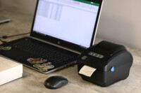 Термопринтер етикеток 2E (2E-76U)