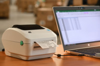 Термопринтер етикеток 2E (2E-108U)