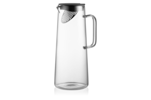 Глечик  з кришкою ARDESTO Graphite, 1350мл, сірий (AR2613GR) 