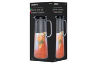 Кувшин с крышкой ARDESTO Graphite, 1350мл, серый (AR2613GR)