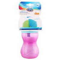 Поїльник рожевий Canpol Babies 370 мл 