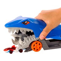 Машинка Hot Wheels City Вантажівка-транспортер Акуляча паща (GVG36)