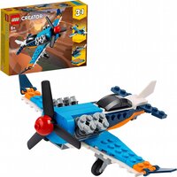 Конструктор LEGO Creator Гвинтовий літак (31099)