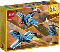 Конструктор LEGO Creator Гвинтовий літак (31099)