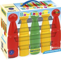 Игра Кегли Wader (80020)