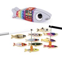 Гра Janod Магнітна рибалка. Cардини (J08209)