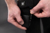 Носки с подогревом 2E Race Plus Black высокие, L (2E-HSRCPL-BK)