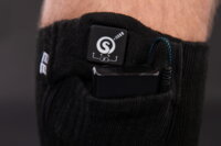 Носки с подогревом 2E Race Plus Black высокие, L (2E-HSRCPL-BK)