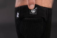 Носки с подогревом 2E Race Plus Black высокие, L (2E-HSRCPL-BK)