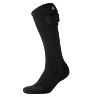 Шкарпетки з підігрівом 2E Race Plus Black високі, XL (2E-HSRCPXL-BK) 