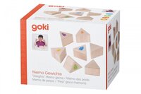 Гра мемо goki Запам'ятай вагу (56684G)