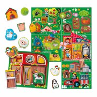 Розвивальний пазл Headu Монтесорі Життя на фермі (MU23608)