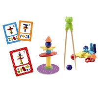 Гра настільна Балансування Тотем зен Djeco (DJ08454)