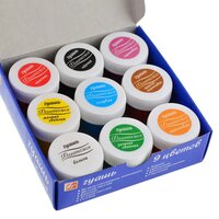 Гуаш Луч Фантазія 9 кольорів 15 мл (25С1528-08)