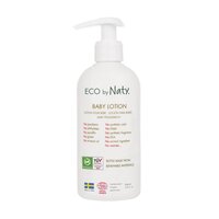 Органический детский лосьон для тела Naty Eco Baby Lotion с органическим алоэ вера, 200 мл