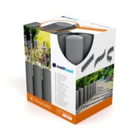Газонна огорожа Cellfast 4 STANDARD, 10 секцій, сірий (34-044)