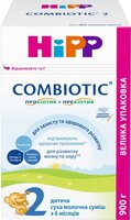 Дитяча суха молочна суміш HiPP Combiotic 2, 900 г  