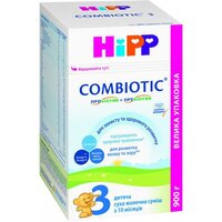 Детская сухая молочная смесь HiPP Combiotic 3, 900 г  
