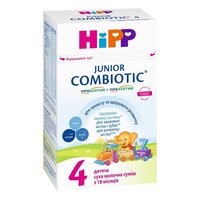 Детская сухая молочная смесь HiPP Combiotic 4, 500 г