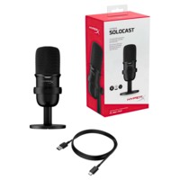 Геймінговий мікрофон HyperX SoloCast Black (4P5P8AA) 