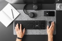 Клавиатура мембранная 2E, чёрный (2E-KS260WB)