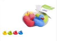 Іграшка для купання Fancy Baby Веселі каченята, 4 шт. (UTK04)