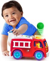Іграшка музична Bright Starts Roll & Pop Fire Truck (52137)