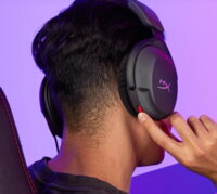 Ігрова гарнітура HyperX Cloud Stinger 2 Core, Black (683L9AA)