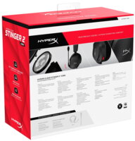 Ігрова гарнітура HyperX Cloud Stinger 2 Core, Black (683L9AA)