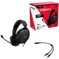 Ігрова гарнітура HyperX Cloud Stinger 2 Core, Black (683L9AA) 