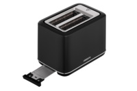 Тостер ARDESTO Elegance, чорний (T-K301E)