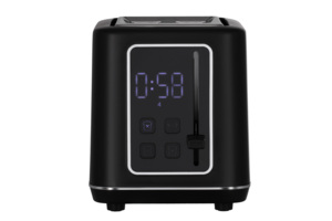 Тостер ARDESTO Elegance, чорний (T-K301E) 