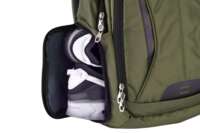 Рюкзак 2Е Ultimate SmartPack 16" 30л, зелёный (2E-BPT6416OG)