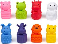  Набір розвивальних іграшок для купання Fancy Baby Зворушливі звірята (ANI8) 