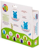  Набір розвивальних іграшок для купання Fancy Baby Зворушливі звірята (ANI8) 