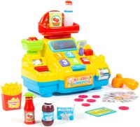 Ігровий набір Полісся Касовий апарат для супермаркету (77073)