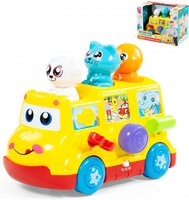 Розвивальна іграшка Polesie Шкільний автобус (77080)