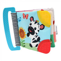 Книжка-гризунок Baby Einstein Teather Book