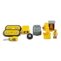 Іграшка-конструктор CAT Machine maker Екскаватор 20 см (80903F)