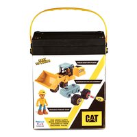 Іграшка-конструктор CAT Machine maker Колісний навантажувач 20 см (80905F)