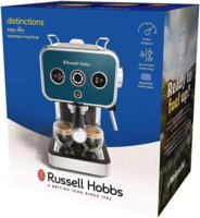 Кофеварка Russell Hobbs Distinctions, синяя (26451-56)