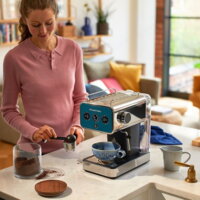 Кофеварка Russell Hobbs Distinctions, синяя (26451-56)