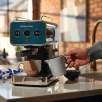 Кофеварка Russell Hobbs Distinctions, синяя (26451-56)