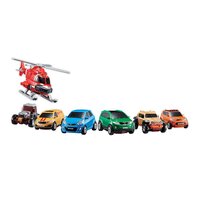 Іграшка-трансформер TOBOT S4 Giga 7 зі звуком та світлом (301050)