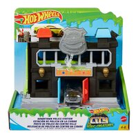 Набір Hot Wheels City Втеча з поліцейського відділку (GVN72)