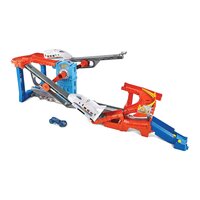 Трек Hot Wheels Action Перегони на залізниці моторизований (GRW38)